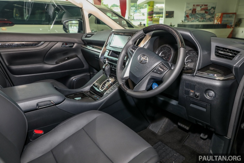 GALLERY: Toyota Alphard, Vellfire facelift previewed – full specifications, equipment detailed, RM351k-541k Image #792899