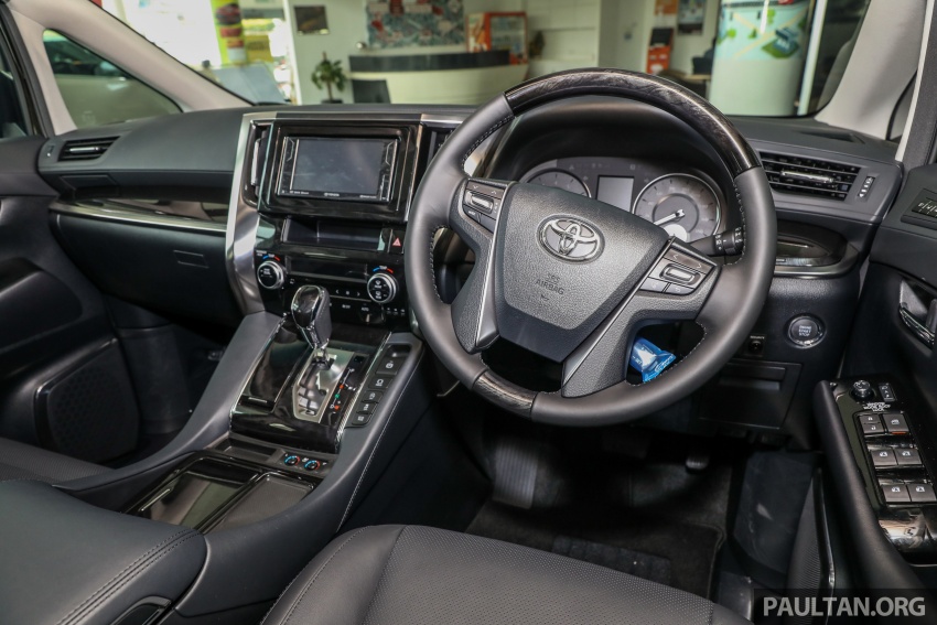 GALLERY: Toyota Alphard, Vellfire facelift previewed – full specifications, equipment detailed, RM351k-541k 792917
