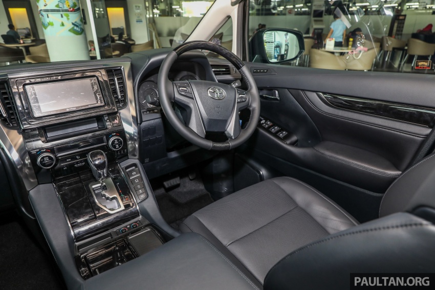 GALLERY: Toyota Alphard, Vellfire facelift previewed – full specifications, equipment detailed, RM351k-541k 792918