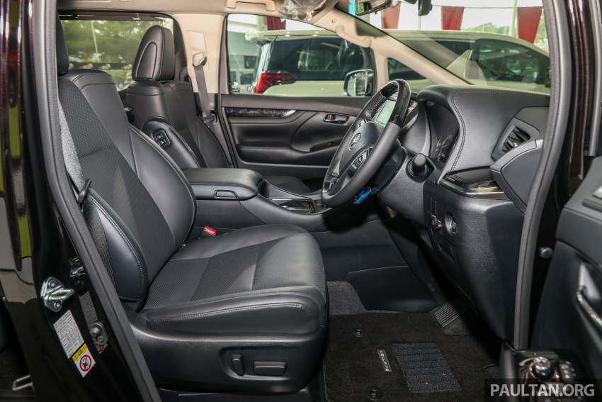 GALLERY: Toyota Alphard, Vellfire facelift previewed – full specifications, equipment detailed, RM351k-541k Image #792920