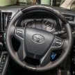 Toyota Alphard, Vellfire facelift on sale, RM351k-541k