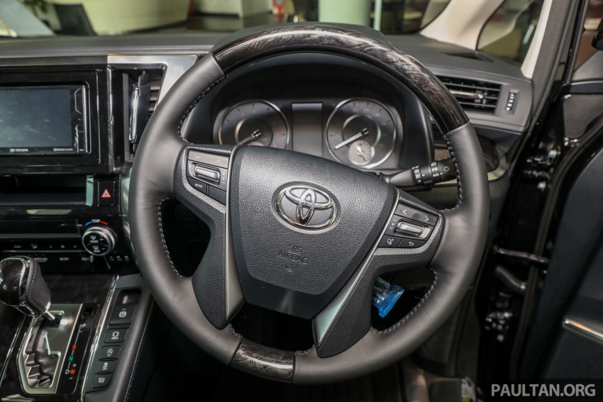 GALERI: Toyota Alphard, Vellfire facelift 2018 – senarai kelengkapan penuh, harga antara RM351k-RM541k 792747