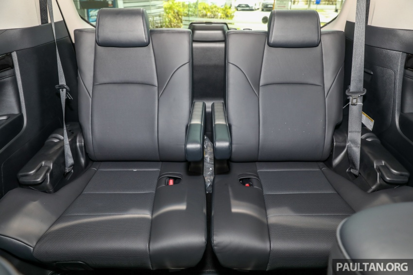 GALLERY: Toyota Alphard, Vellfire facelift previewed – full specifications, equipment detailed, RM351k-541k Image #792933