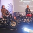 2018 Triumph Bobber Black, Speedmaster, Tiger 800 XC and XR in Malaysia – from RM56,900 to RM81,900