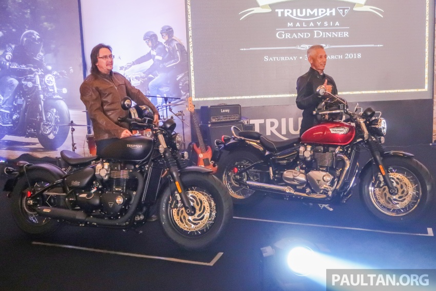 2018 Triumph Bobber Black, Speedmaster, Tiger 800 XC and XR in Malaysia – from RM56,900 to RM81,900 785637