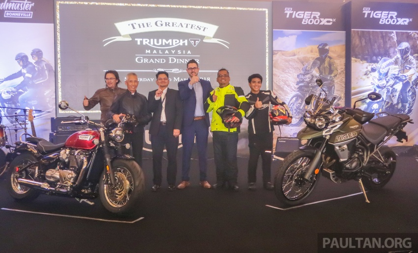 2018 Triumph Bobber Black, Speedmaster, Tiger 800 XC and XR in Malaysia – from RM56,900 to RM81,900 785638