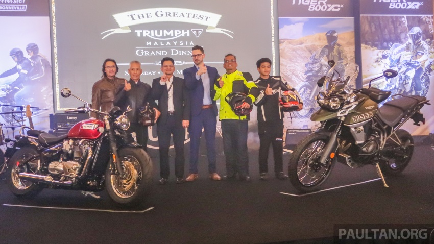 2018 Triumph Bobber Black, Speedmaster, Tiger 800 XC and XR in Malaysia – from RM56,900 to RM81,900 785639