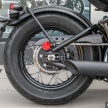 Triumph Bonneville Bobber Black 2018 tiba di Malaysia – harga RM80k, spesifikasi lebih tinggi, lebih garang