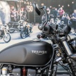 Triumph Bonneville Bobber Black 2018 tiba di Malaysia – harga RM80k, spesifikasi lebih tinggi, lebih garang