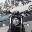 Triumph Bonneville Bobber Black 2018 tiba di Malaysia – harga RM80k, spesifikasi lebih tinggi, lebih garang