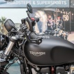 Triumph Bonneville Bobber Black 2018 tiba di Malaysia – harga RM80k, spesifikasi lebih tinggi, lebih garang