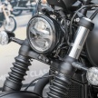 Triumph Bonneville Bobber Black 2018 tiba di Malaysia – harga RM80k, spesifikasi lebih tinggi, lebih garang