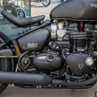 Triumph Bonneville Bobber Black 2018 tiba di Malaysia – harga RM80k, spesifikasi lebih tinggi, lebih garang