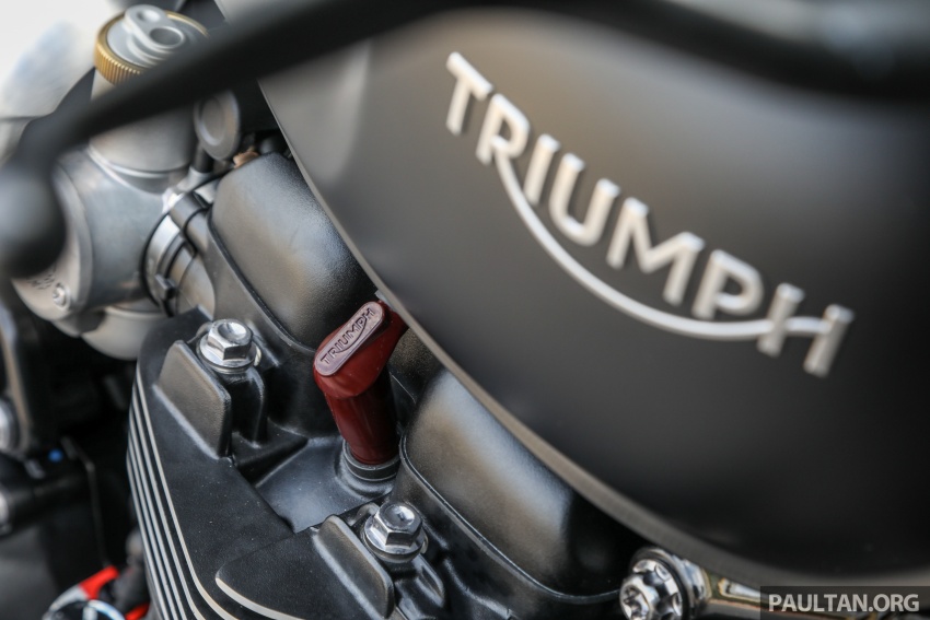 Triumph Bonneville Bobber Black 2018 tiba di Malaysia – harga RM80k, spesifikasi lebih tinggi, lebih garang 785515