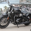 Triumph Bonneville Bobber Black 2018 tiba di Malaysia – harga RM80k, spesifikasi lebih tinggi, lebih garang