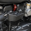 Triumph Bonneville Bobber Black 2018 tiba di Malaysia – harga RM80k, spesifikasi lebih tinggi, lebih garang