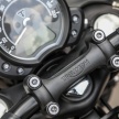 Triumph Bonneville Bobber Black 2018 tiba di Malaysia – harga RM80k, spesifikasi lebih tinggi, lebih garang
