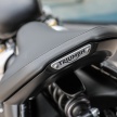 Triumph Bonneville Bobber Black 2018 tiba di Malaysia – harga RM80k, spesifikasi lebih tinggi, lebih garang