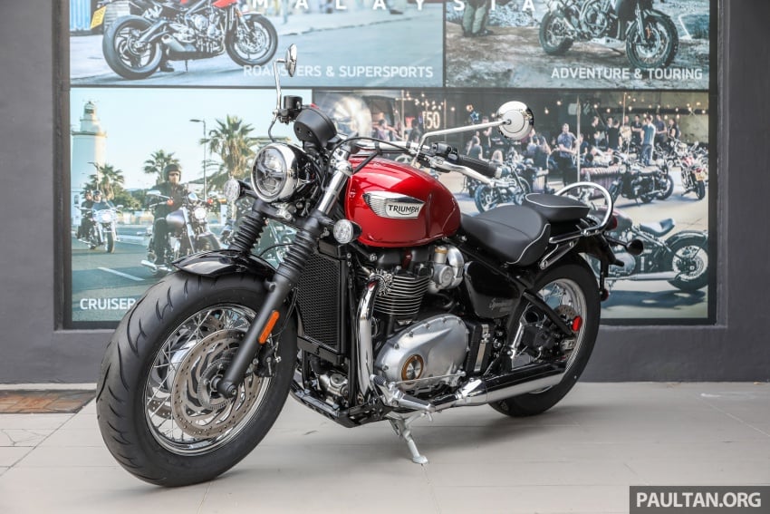 Triumph Bonneville Speedmaster 2018 dilancar untuk pasaran Malaysia – harga RM79,900, lebih praktikal 785561