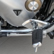 Triumph Bonneville Speedmaster 2018 dilancar untuk pasaran Malaysia – harga RM79,900, lebih praktikal