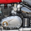Triumph Bonneville Speedmaster 2018 dilancar untuk pasaran Malaysia – harga RM79,900, lebih praktikal