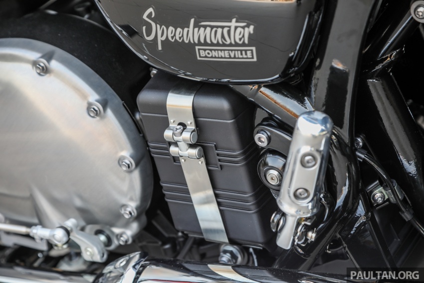 Triumph Bonneville Speedmaster 2018 dilancar untuk pasaran Malaysia – harga RM79,900, lebih praktikal 785599