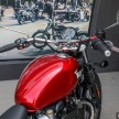 Triumph Bonneville Speedmaster 2018 dilancar untuk pasaran Malaysia – harga RM79,900, lebih praktikal
