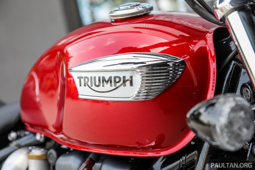 Triumph Bonneville Speedmaster 2018 dilancar untuk pasaran Malaysia – harga RM79,900, lebih praktikal 785611
