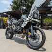 Triumph Tiger 800 2018 kini di Malaysia – enam varian ditawarkan, harga antara RM56,900 hingga RM81,900