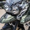 Triumph Tiger 800 2018 kini di Malaysia – enam varian ditawarkan, harga antara RM56,900 hingga RM81,900