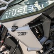 Triumph Tiger 800 2018 kini di Malaysia – enam varian ditawarkan, harga antara RM56,900 hingga RM81,900