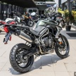 Triumph Tiger 800 2018 kini di Malaysia – enam varian ditawarkan, harga antara RM56,900 hingga RM81,900