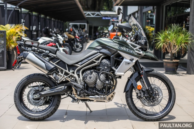 Triumph Tiger 800 2018 kini di Malaysia – enam varian ditawarkan, harga antara RM56,900 hingga RM81,900