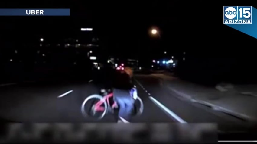 Video of self-driving Uber car killing woman released 794234