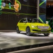 New Skoda Kamiq sketches revealed, debut in March