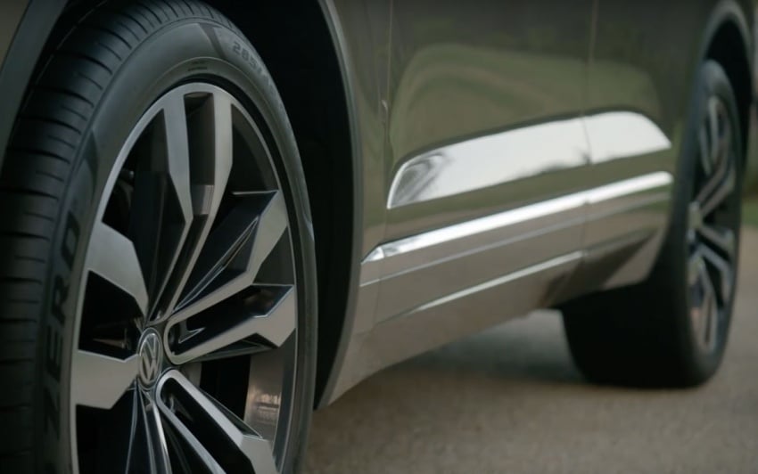 VIDEO: All-new 2019 Volkswagen Touareg teased again 793103