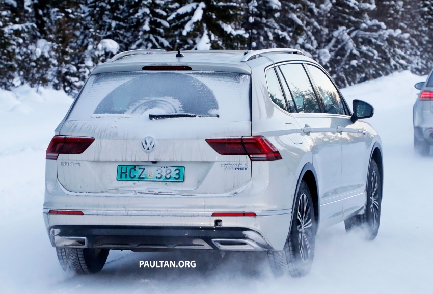 SPYSHOTS: Volkswagen Tiguan GTE on winter trials 785420