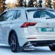 SPYSHOTS: Volkswagen Tiguan GTE on winter trials