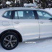 SPYSHOTS: Volkswagen Tiguan GTE on winter trials