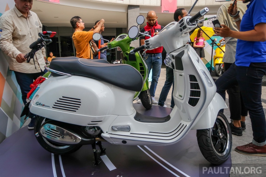 2018 Vespa GTS Super 300 in Malaysia – RM27,072 791235