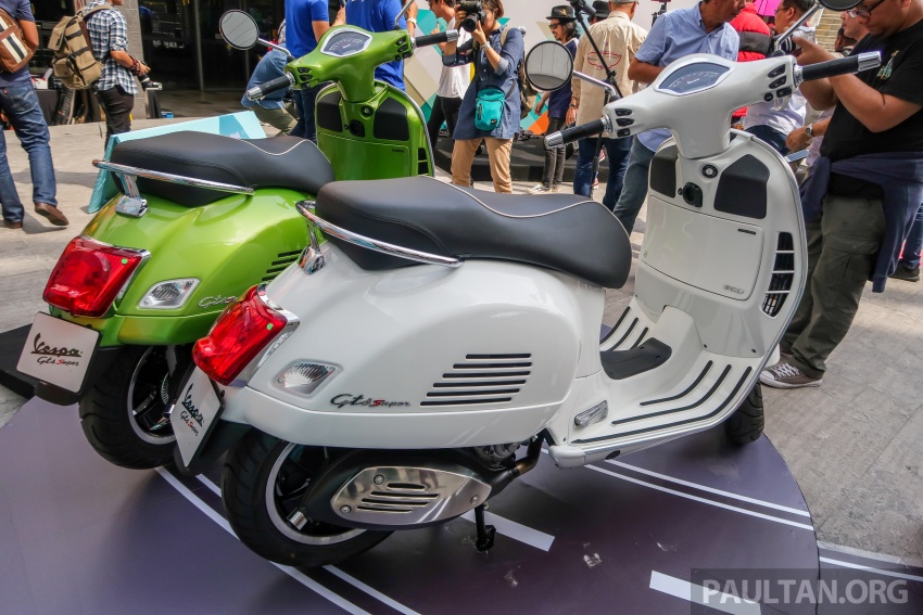 2018 Vespa GTS Super 300 in Malaysia – RM27,072 791237