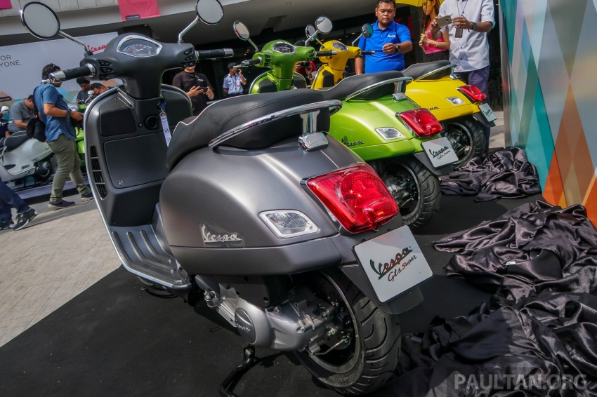 Vespa GTS Super 300 dilancar di M’sia – RM27,072 791349