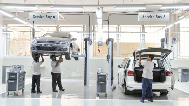 VW revises maintenance schedule – up to 26% cheaper