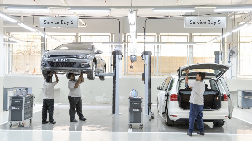 VW revises maintenance schedule – up to 26% cheaper 800192