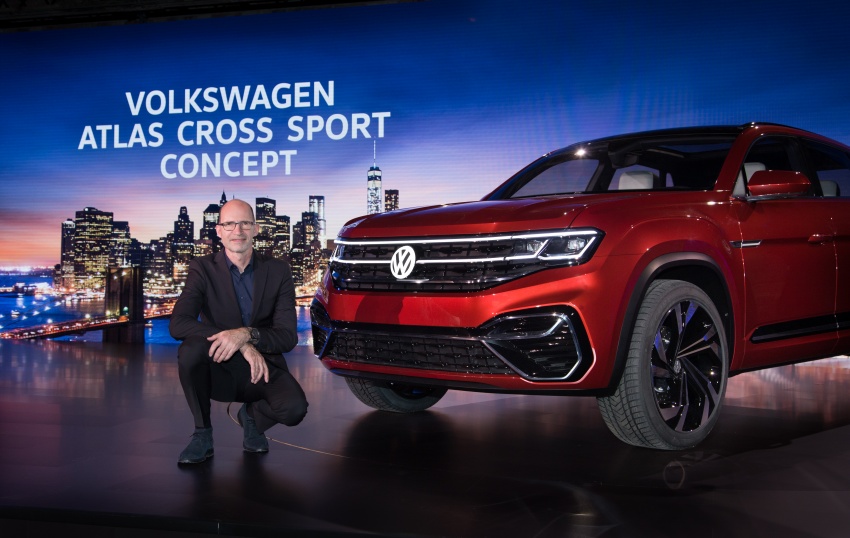 Volkswagen Atlas Cross Sport Concept debuts in NY 797506