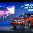 Volkswagen Atlas Cross Sport Concept debuts in NY