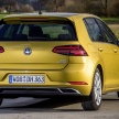 Volkswagen Golf gains new 130PS 1.5L TSI Evo engine