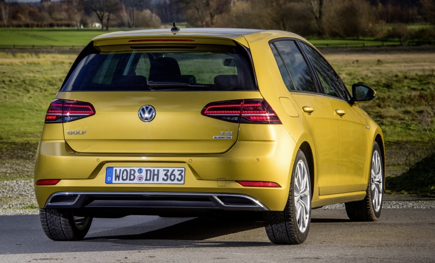 Volkswagen Golf gains new 130PS 1.5L TSI Evo engine 793705