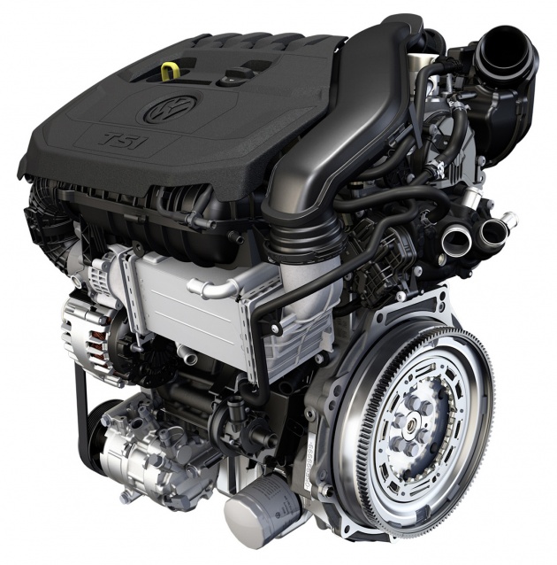 Volkswagen Golf terima enjin 1.5 TSI ACT Bluemotion baharu –  kurang kuasa tapi lebih jimat bahan api