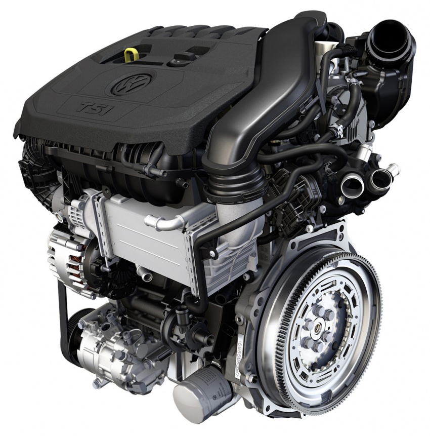 Volkswagen Golf terima enjin 1.5 TSI ACT Bluemotion baharu –  kurang kuasa tapi lebih jimat bahan api 793977